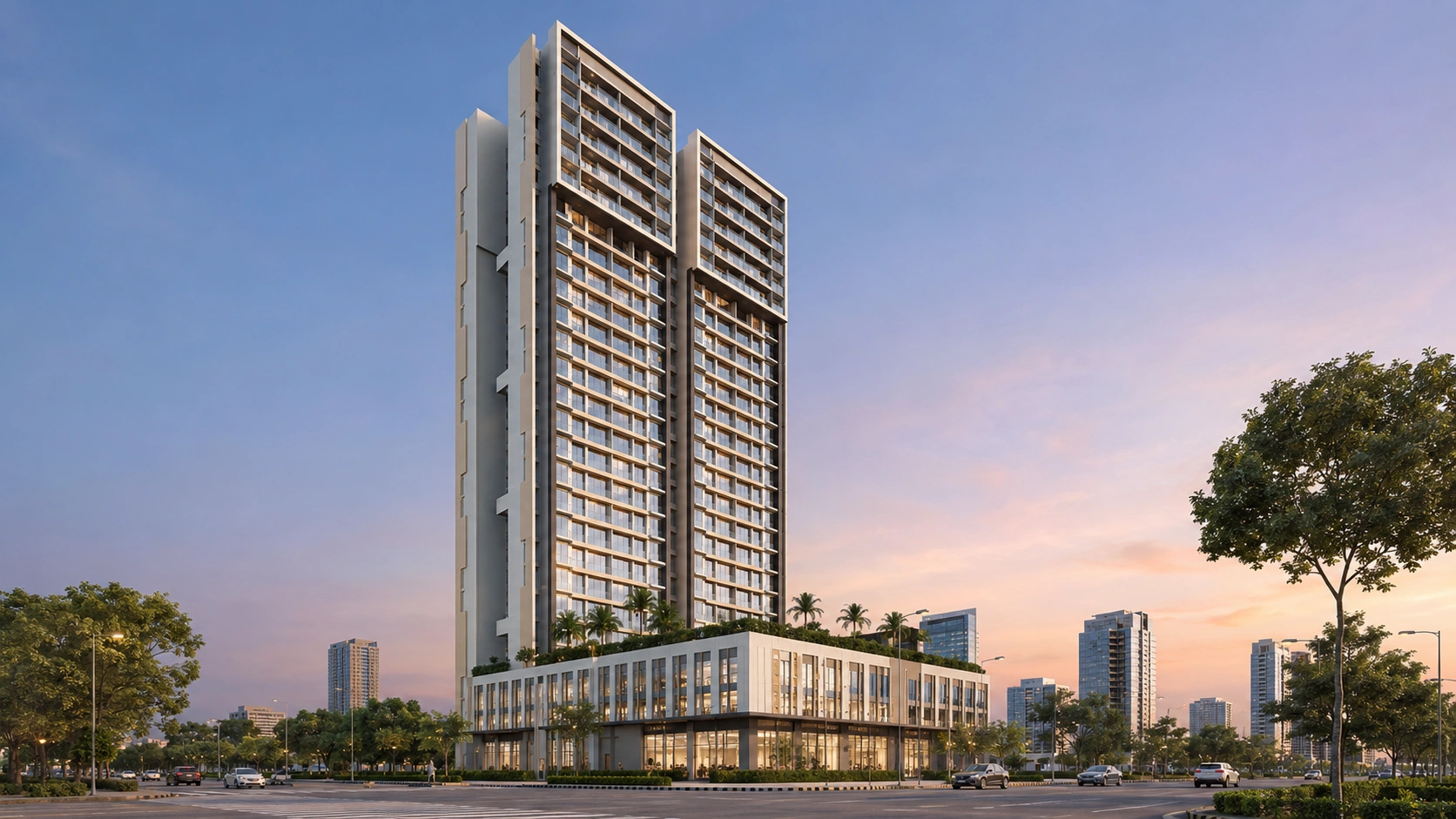 Kolte Patil Vashi – amenities